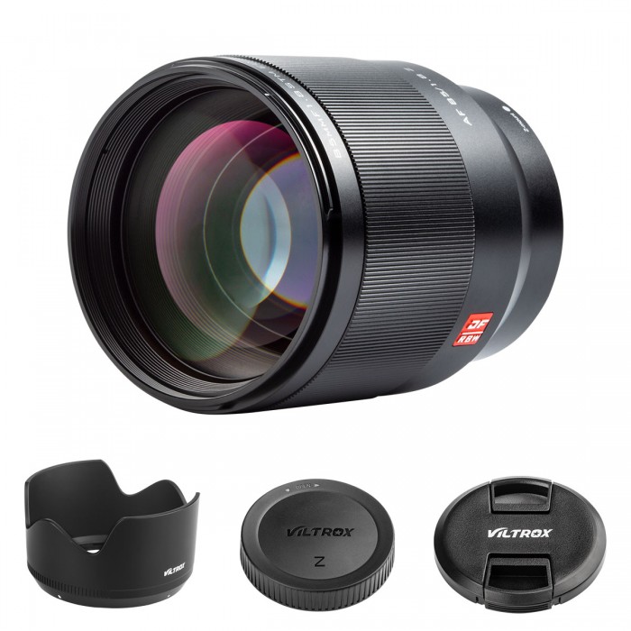 Viltrox 85mm F1.8 STM Z Auto Focus Camera Lens for Nikon Z-Mount